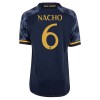Real Madrid Nacho 6 Matchtröjor Barn Borta Fotbollströja 2023-24